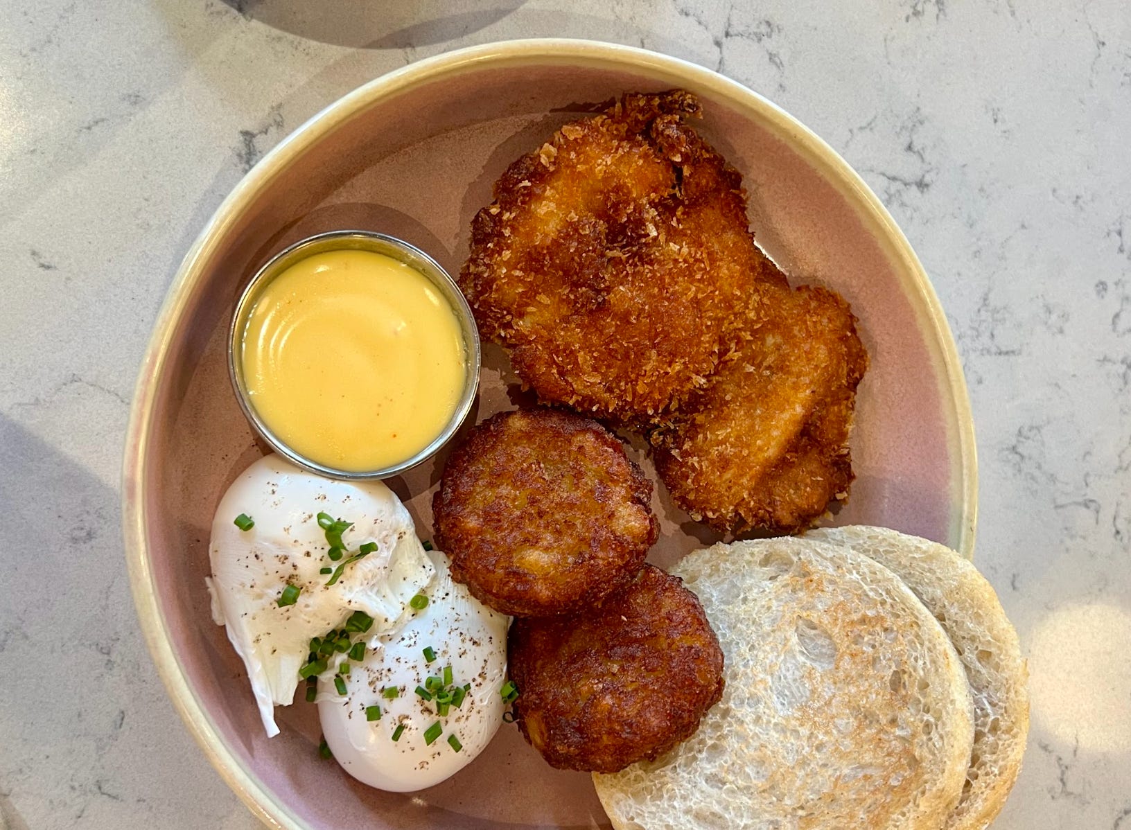 Breakfast food in Sweden.