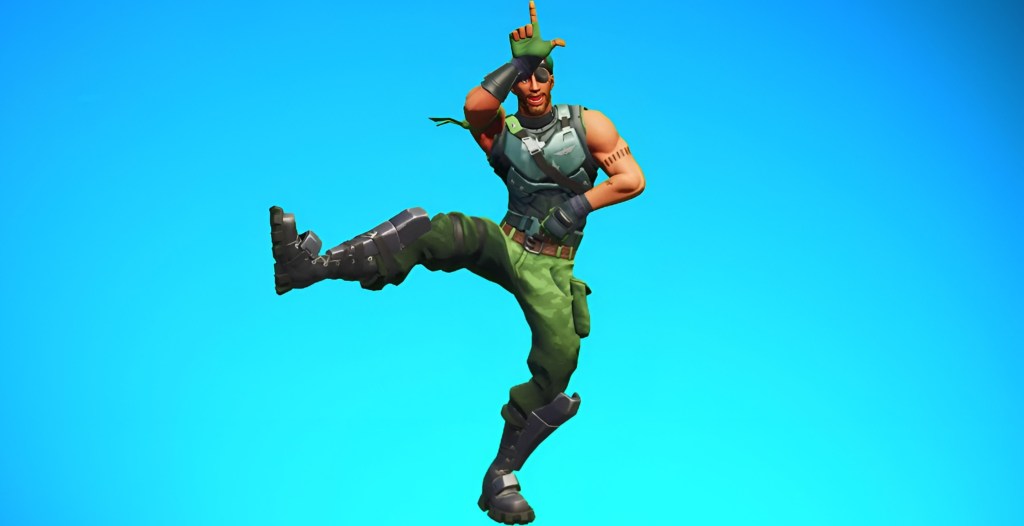 Fortnite Take the L Emote Toxic
