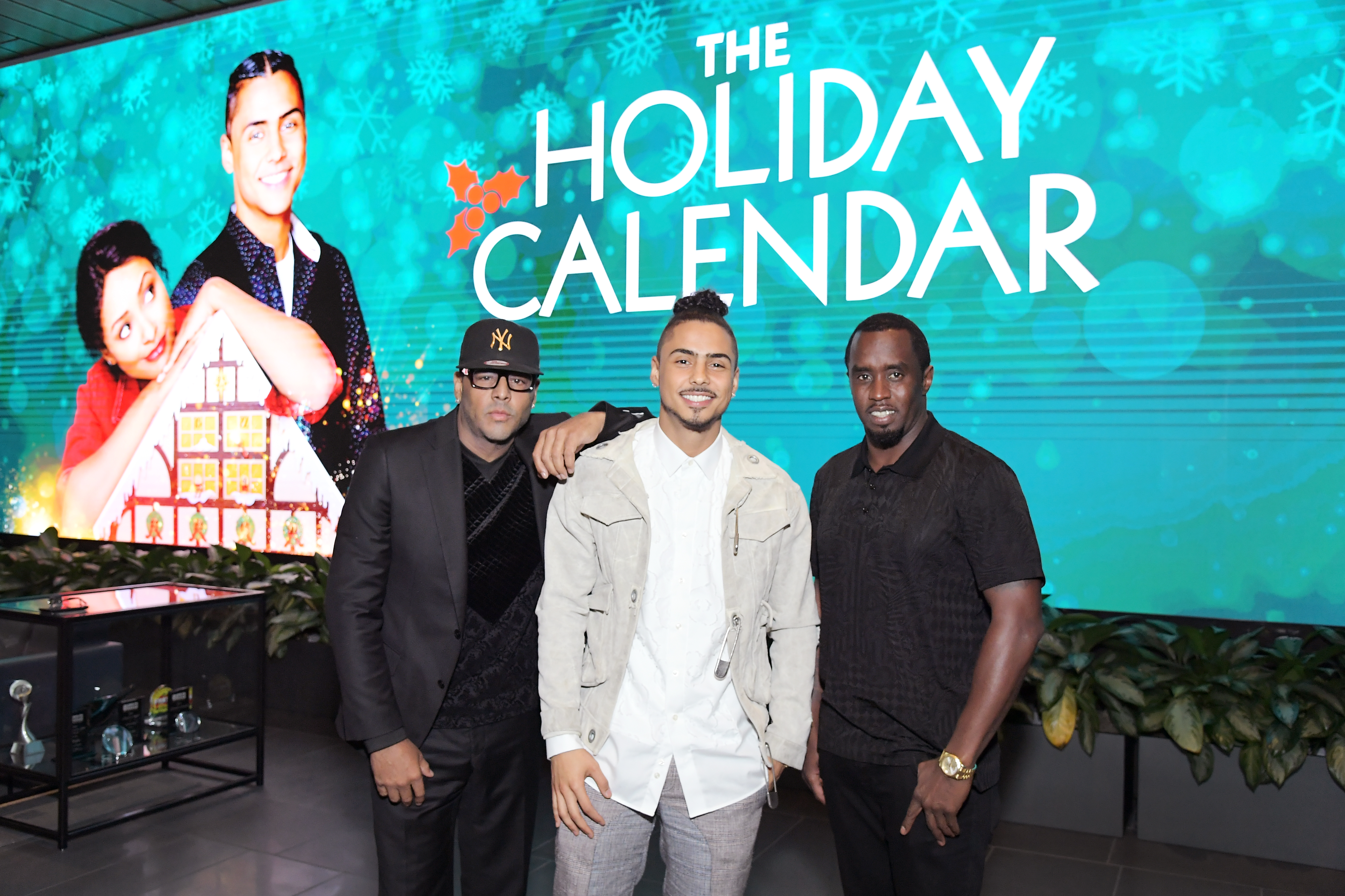 Al B. Sure, Quincy,  Diddy 