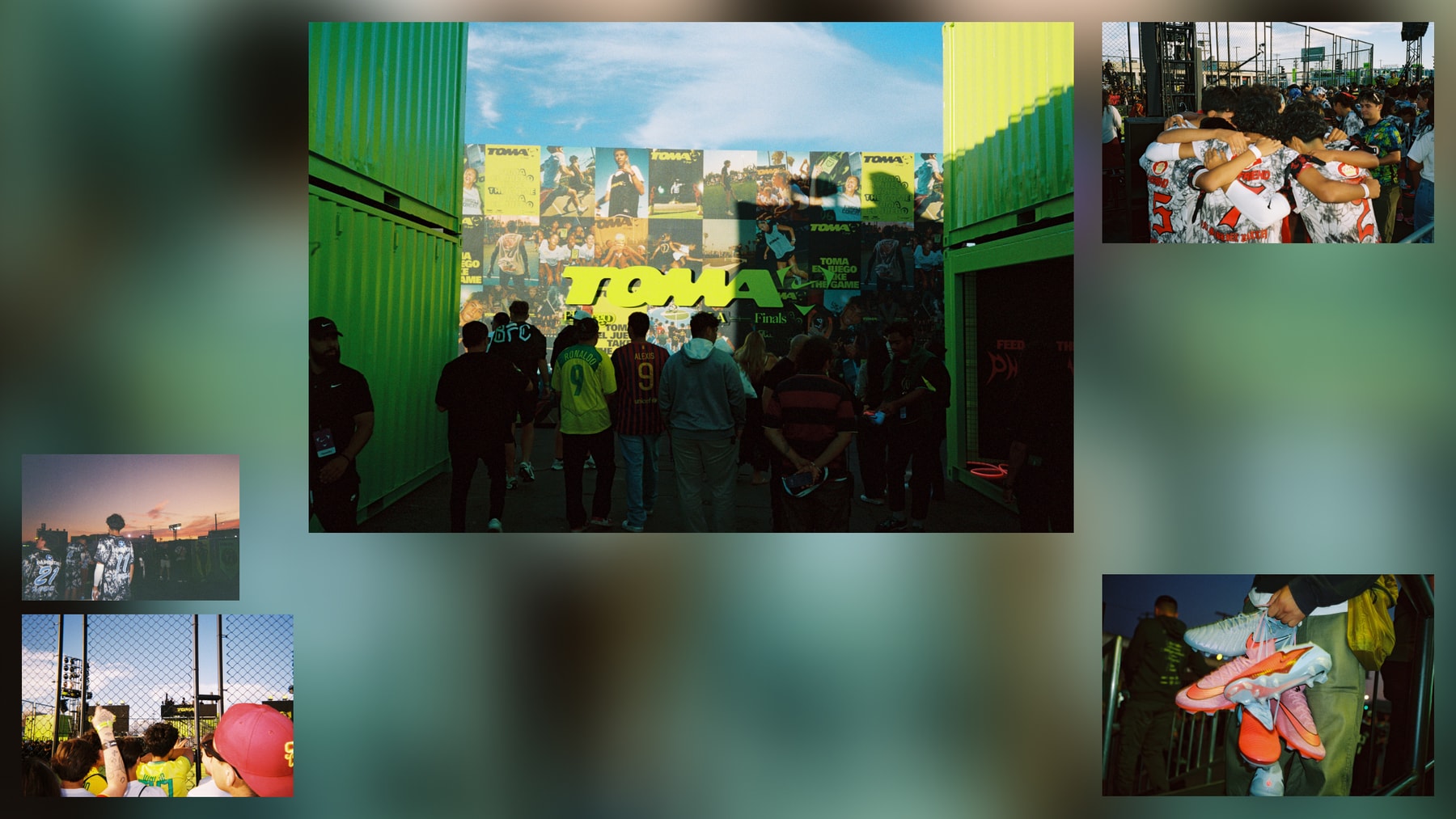 nike toma el juego toma la los angeles street soccer competition series summer-long football futbol vini jr didier drogba naomi girma travis scott california take the game paisaboys badfriend tiki taka futbol toque futsal football for her insainz la comunidad vbfc culture fc house of 626