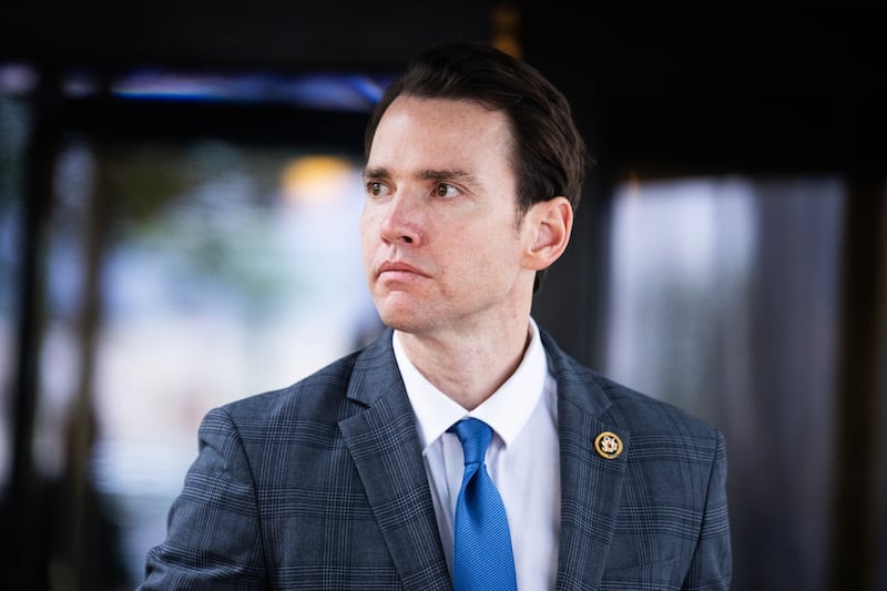 Rep. Kevin Kiley, R-Calif., leaves the Capitol Hill Club after a meeting of the House Republican Conference on Wednesday, September 18, 2024.