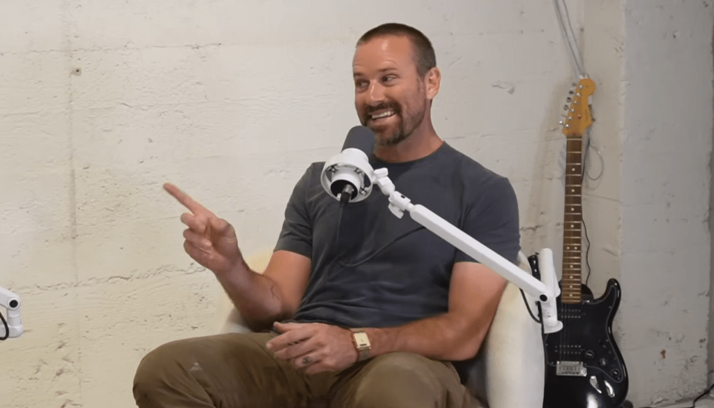 Armie Hammer on July 2025 podcast episode