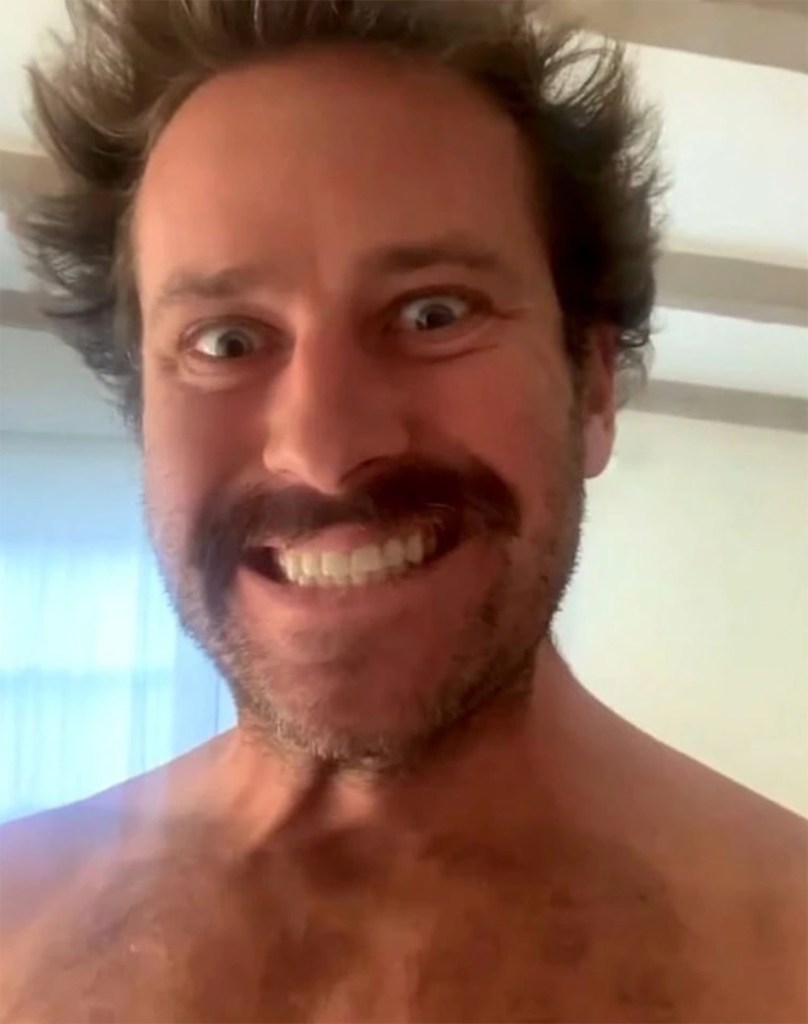 Armie Hammer via Instagram