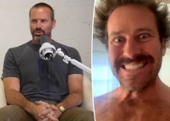 Armie Hammer jokes about ‘roofie-ing people’ after rape, cannibalism allegations
