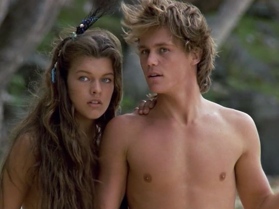 Return to Blue Lagoon Columbia Pictures