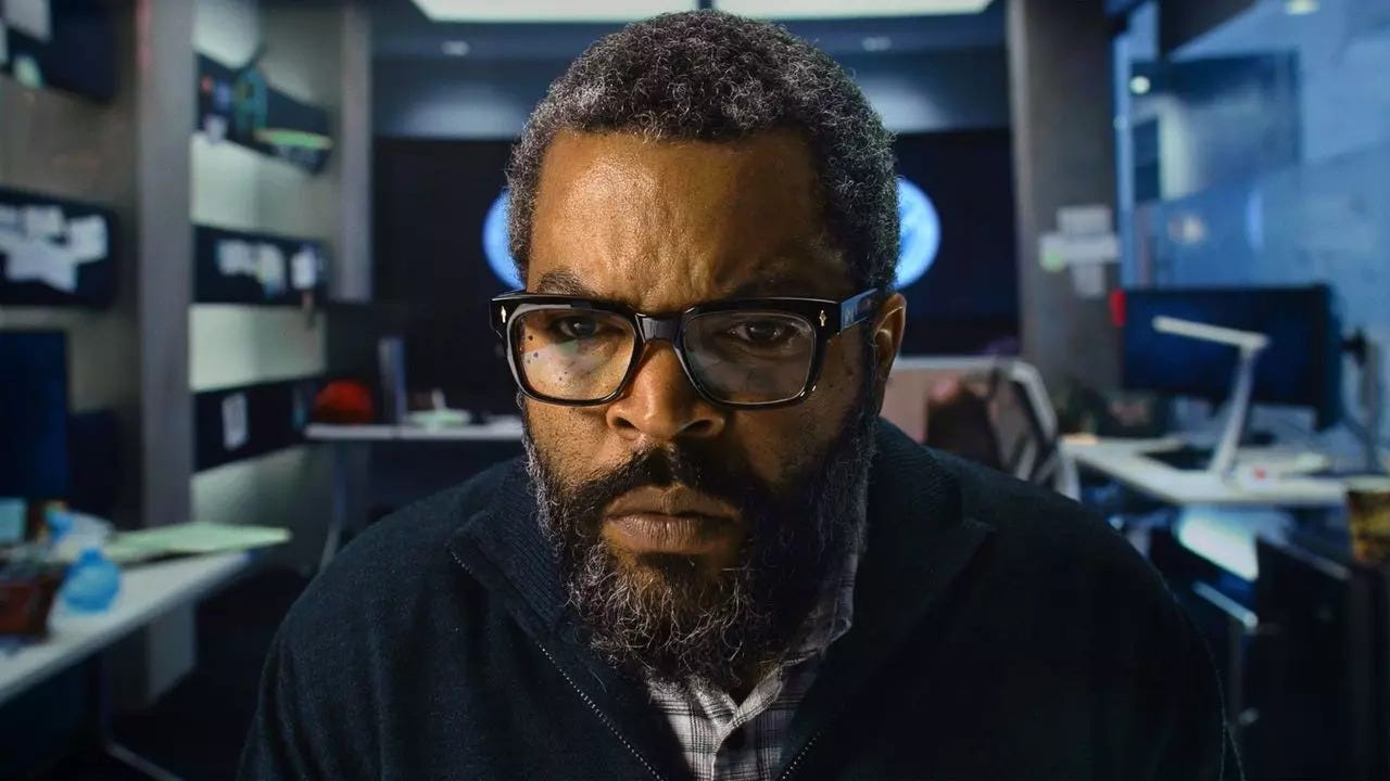 Ice Cube wearing glasses