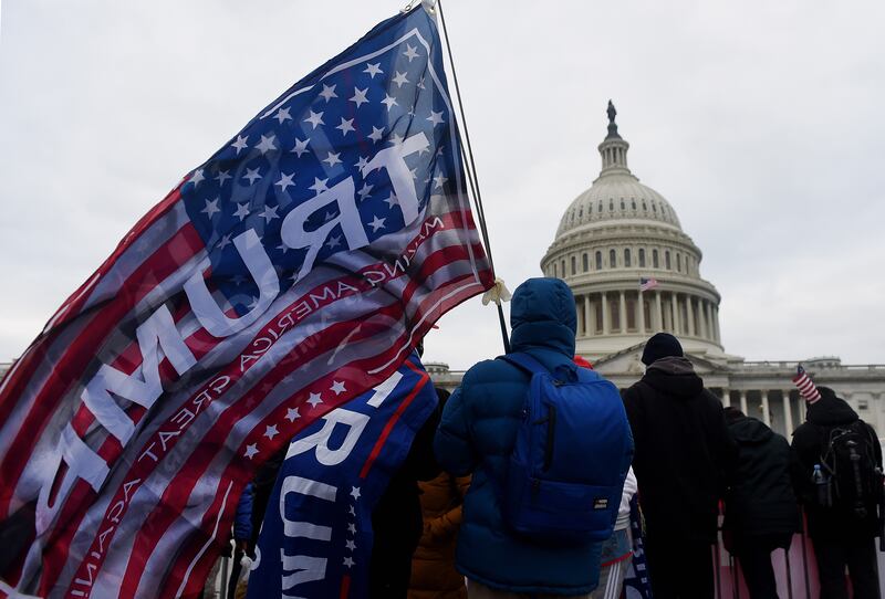 On his first day in office, President Donald Trump pardoned over 1,500 rioters.