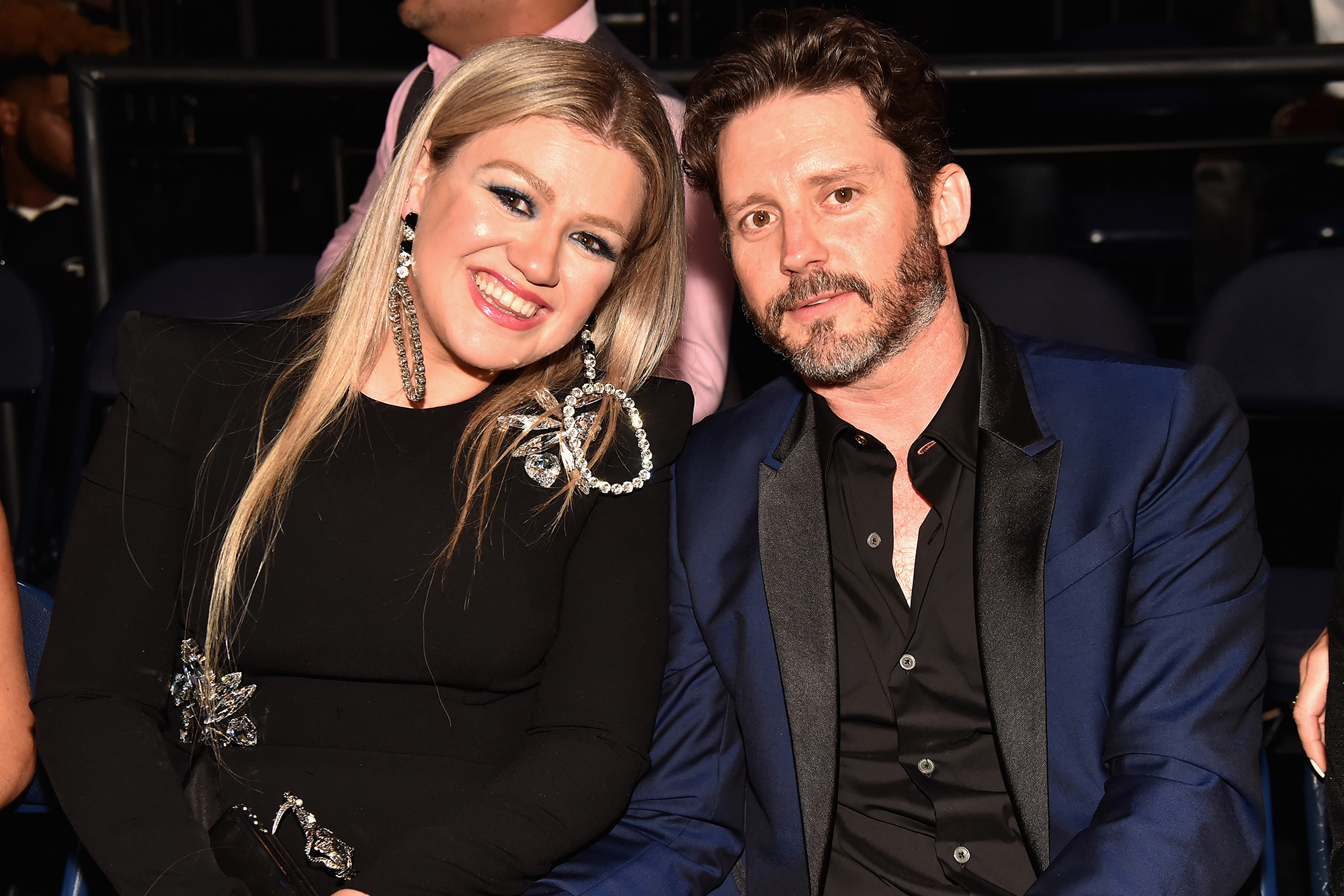 Kelly Clarkson and Brandon Blackstock.