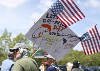 Judge orders temporary halt to construction at Florida’s ‘Alligator Alcatraz’ detention center