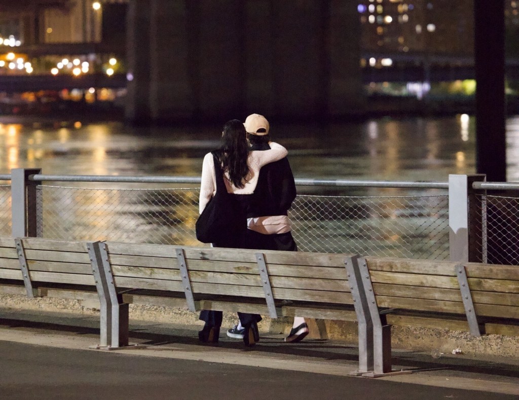 Nicola Peltz and Brooklyn Beckham took a walk in New York City on Tuesday night.