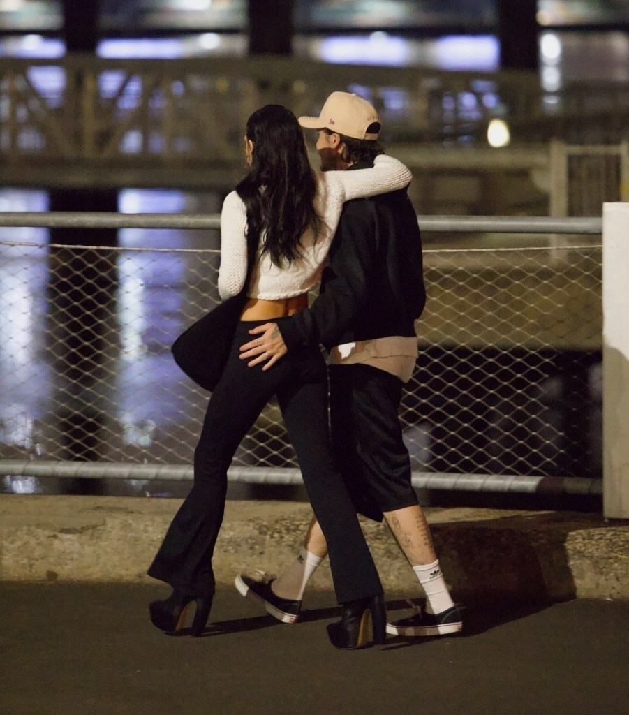 Nicola Peltz and Brooklyn Beckham took a walk in New York City on Tuesday night.