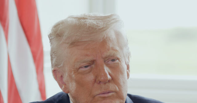 Exclusive — Donald Trump: When America Is Great Again, We Will Have ‘A Much More Peaceful Nation’ and ‘A Peaceful World’