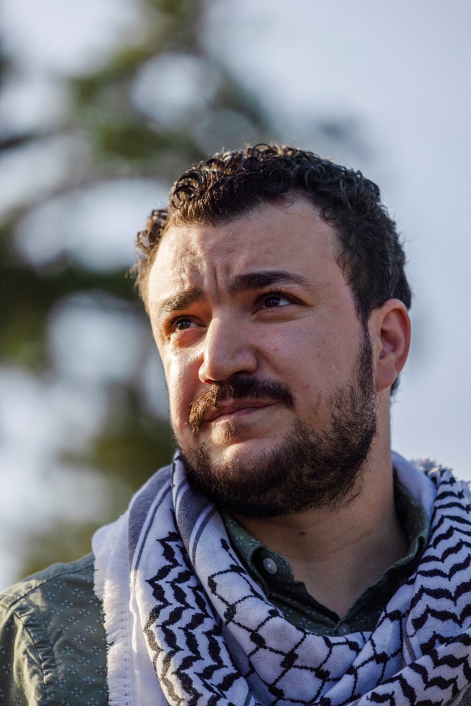 Mahmoud Khalil, Columbia University graduate, released from immigration custody.