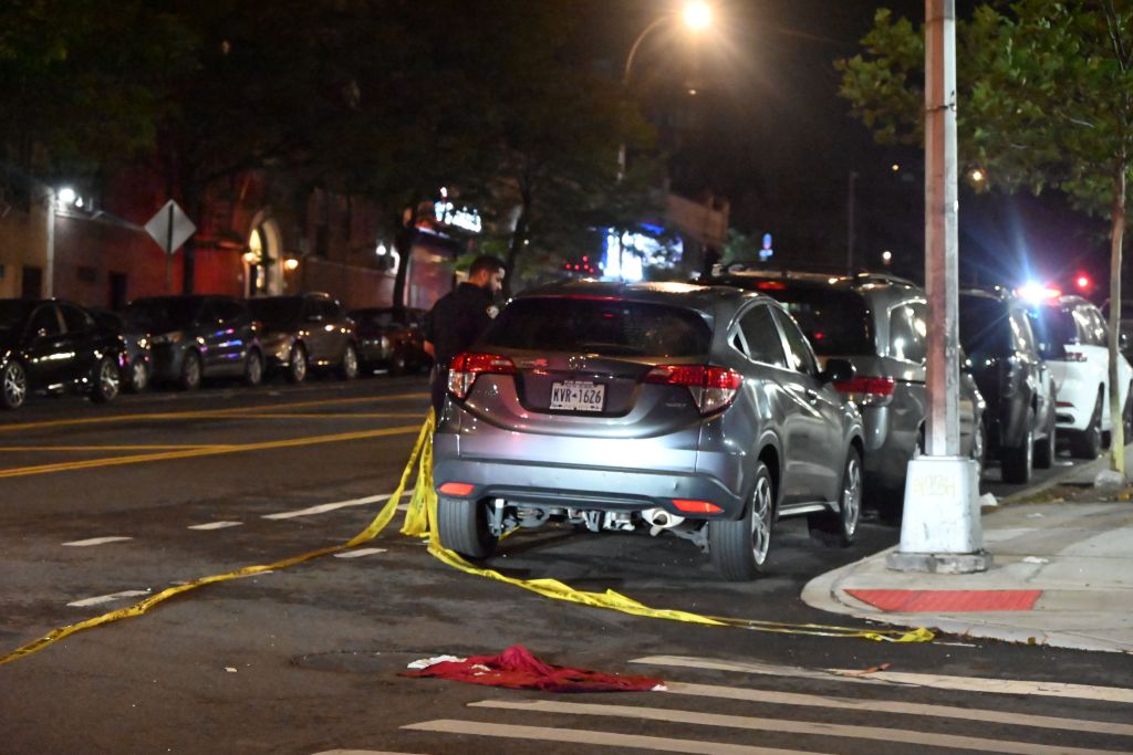 Police investigate a fatal hit-and-run.