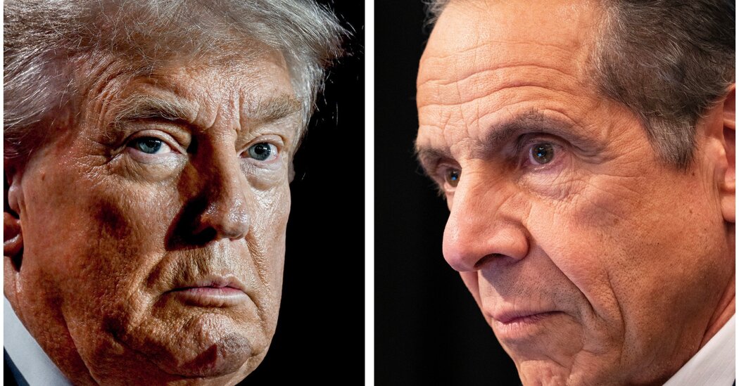 Cuomo and Trump, Two ‘Queens Boys,’ Go Way Back