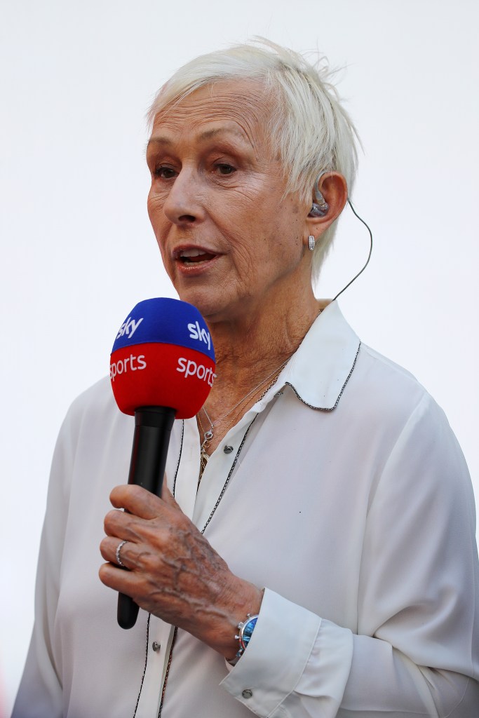 Martina Navratilova