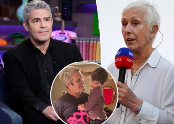 Andy Cohen blasts ‘ill-informed and dumb’ Martina Navratilova for controversial surrogacy take