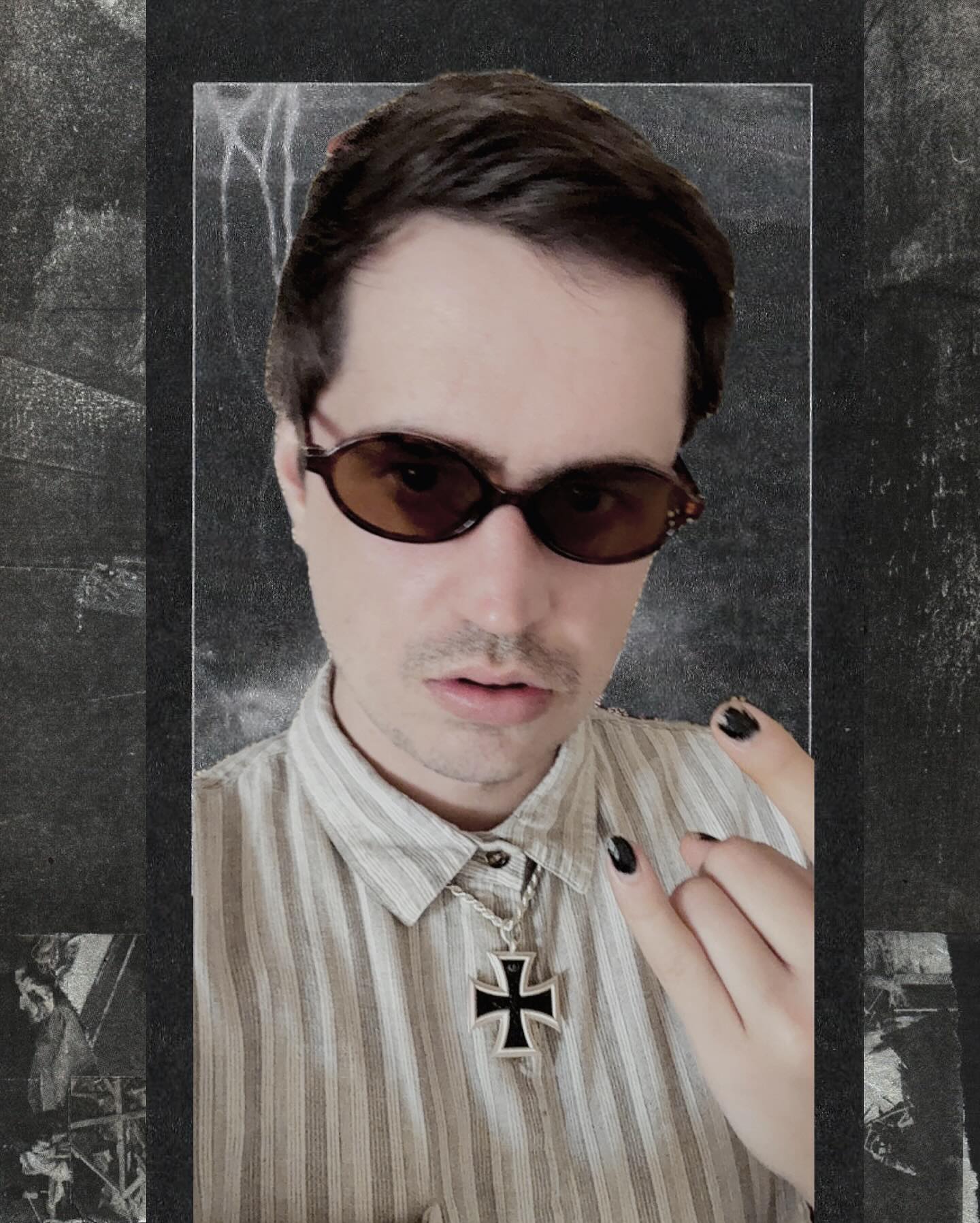 Sean Nicholson in a selfie. 