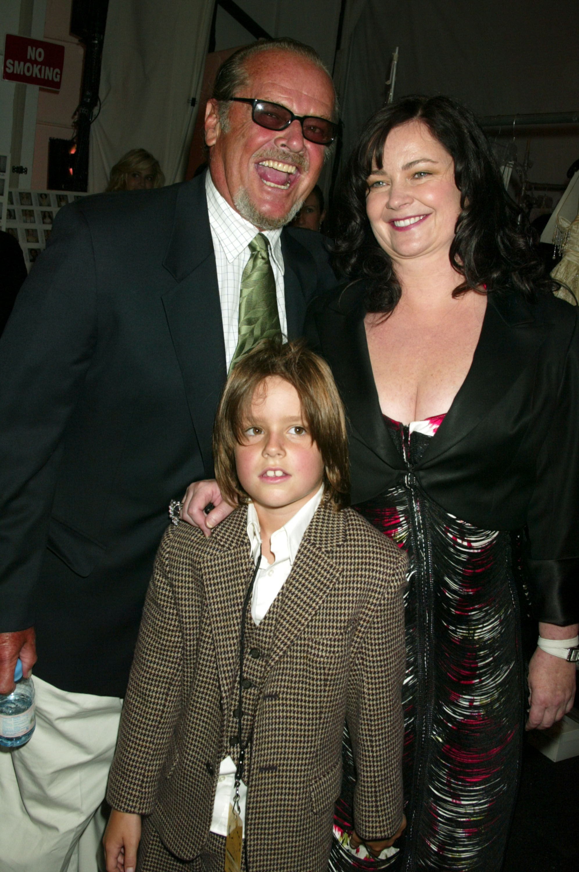 Sean Nicholson, Jennifer Nicholson, and Jack Nicholson. 