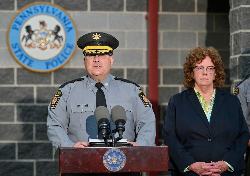 Police did not say why the suspect, identified as Carmine Faino, decided to kill 57-year-old Wasko outside her home and then open fire on the others.