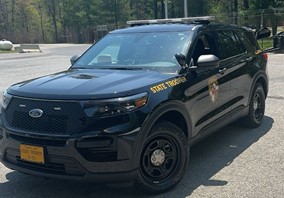 Ballard used a real Maryland State Police cruiser during his alleged fake traffic stops.