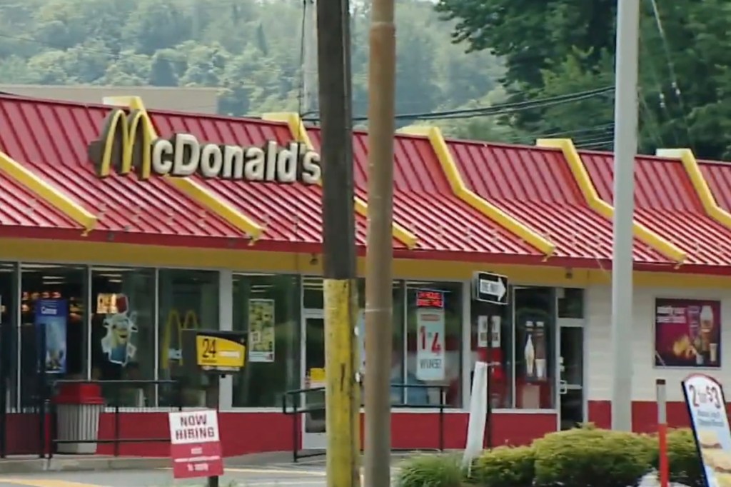 McDonald's restaurant.