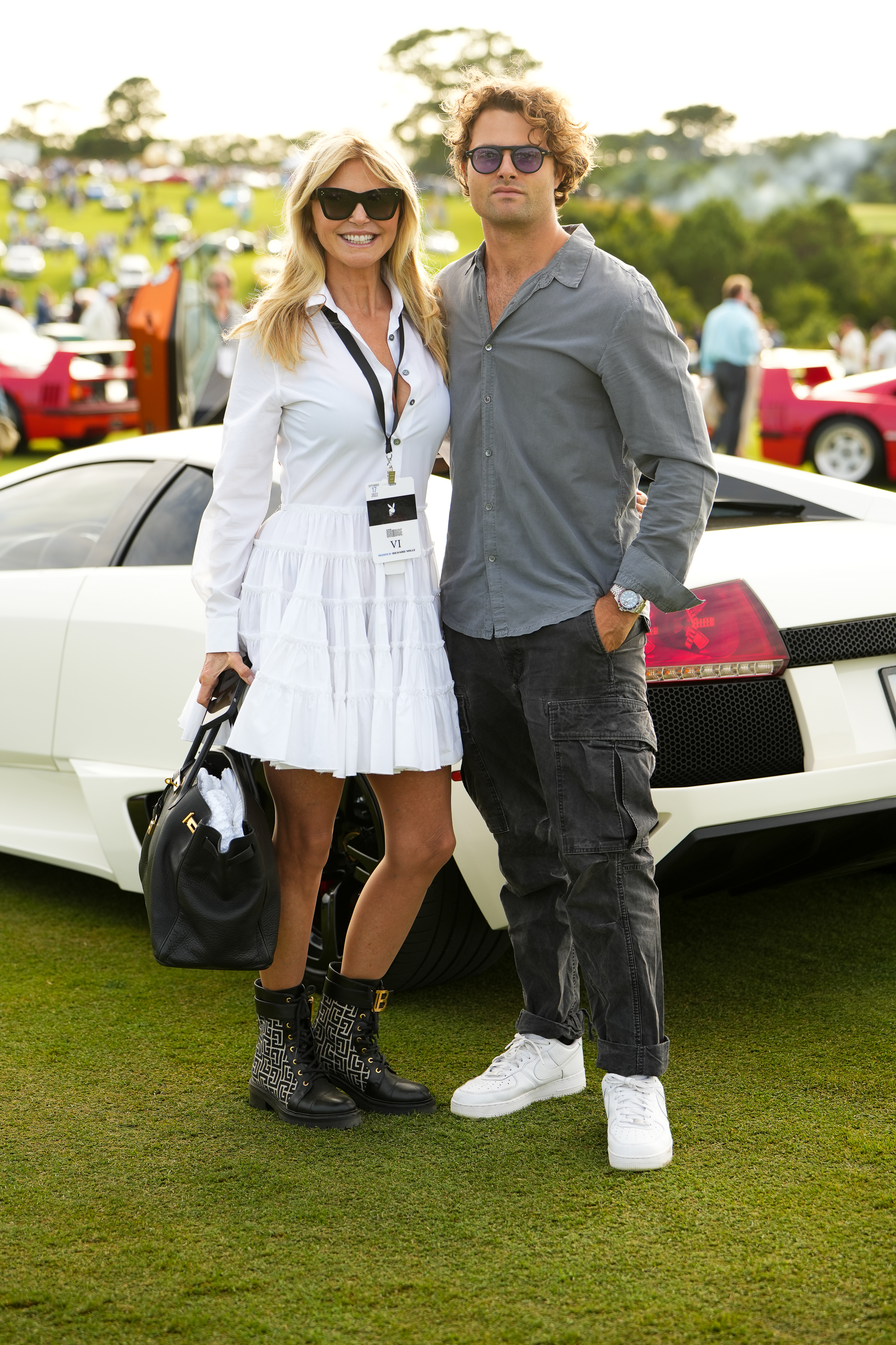 Christie Brinkley, Jack Brinkley-Cook