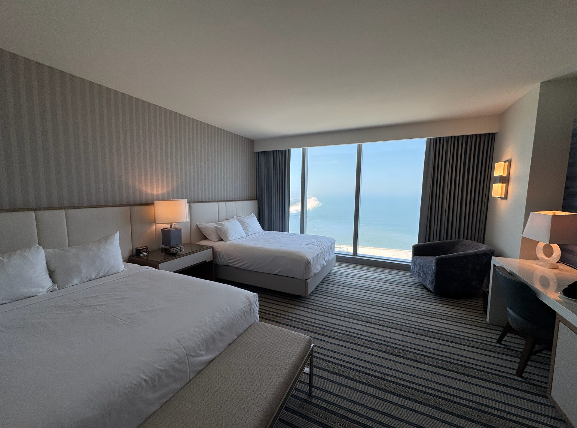 ocean casino resort hotel room