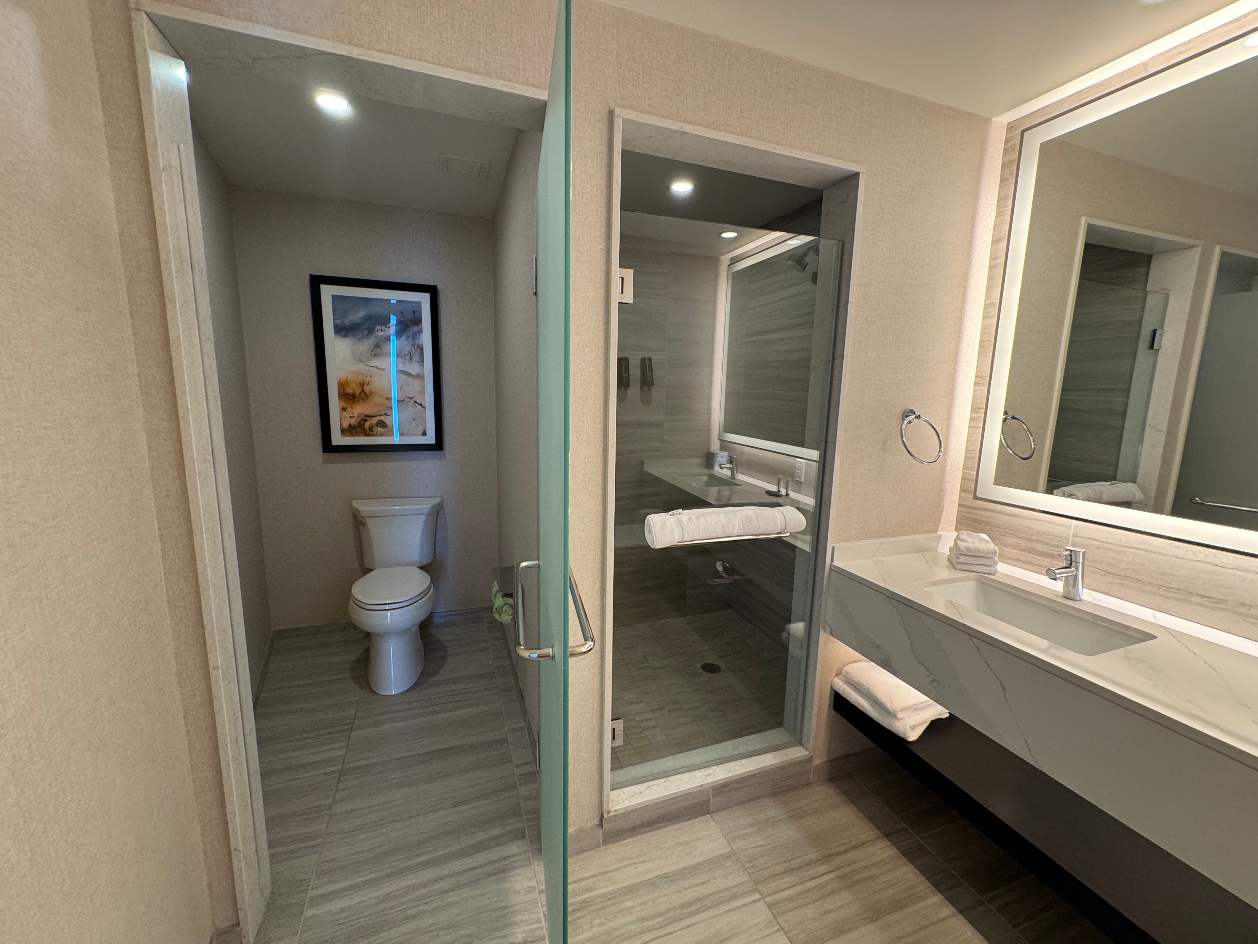 ocean casino resort bathroom