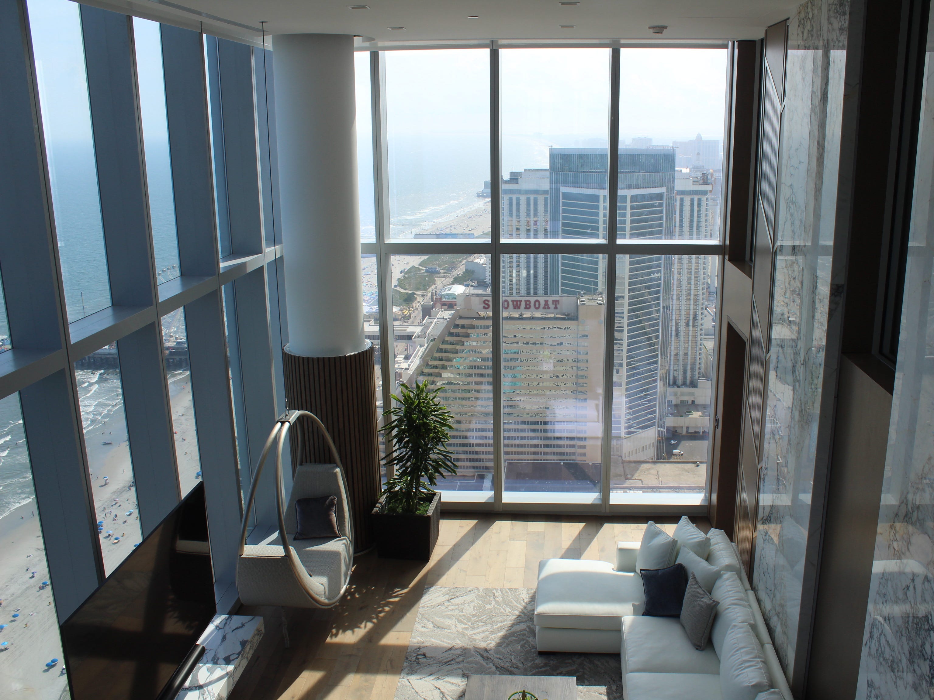 ocean casino resort atlantic city penthouse suite