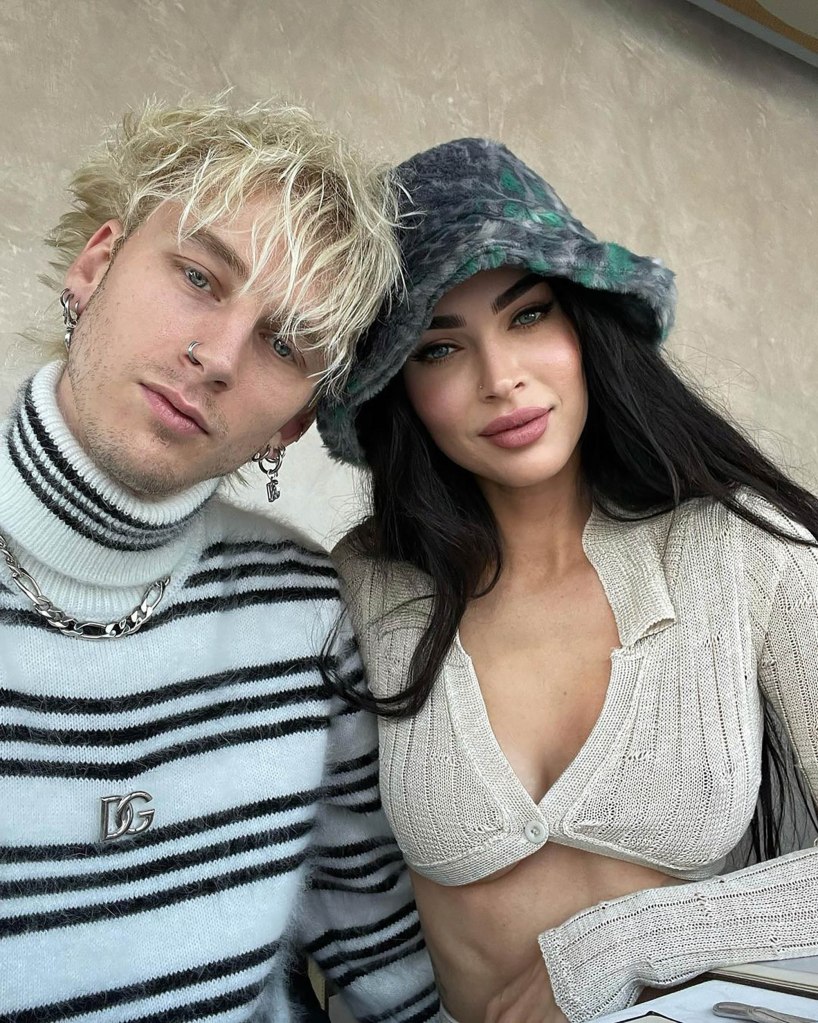 Megan Fox and MGK via Instagram