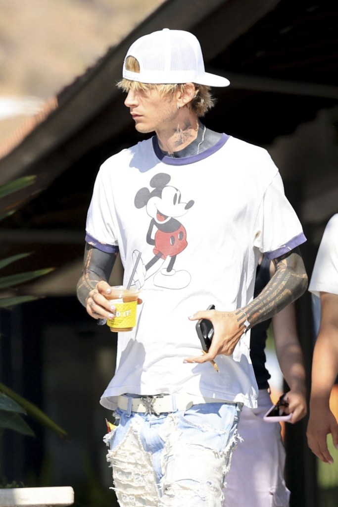 MGK in July 2025
