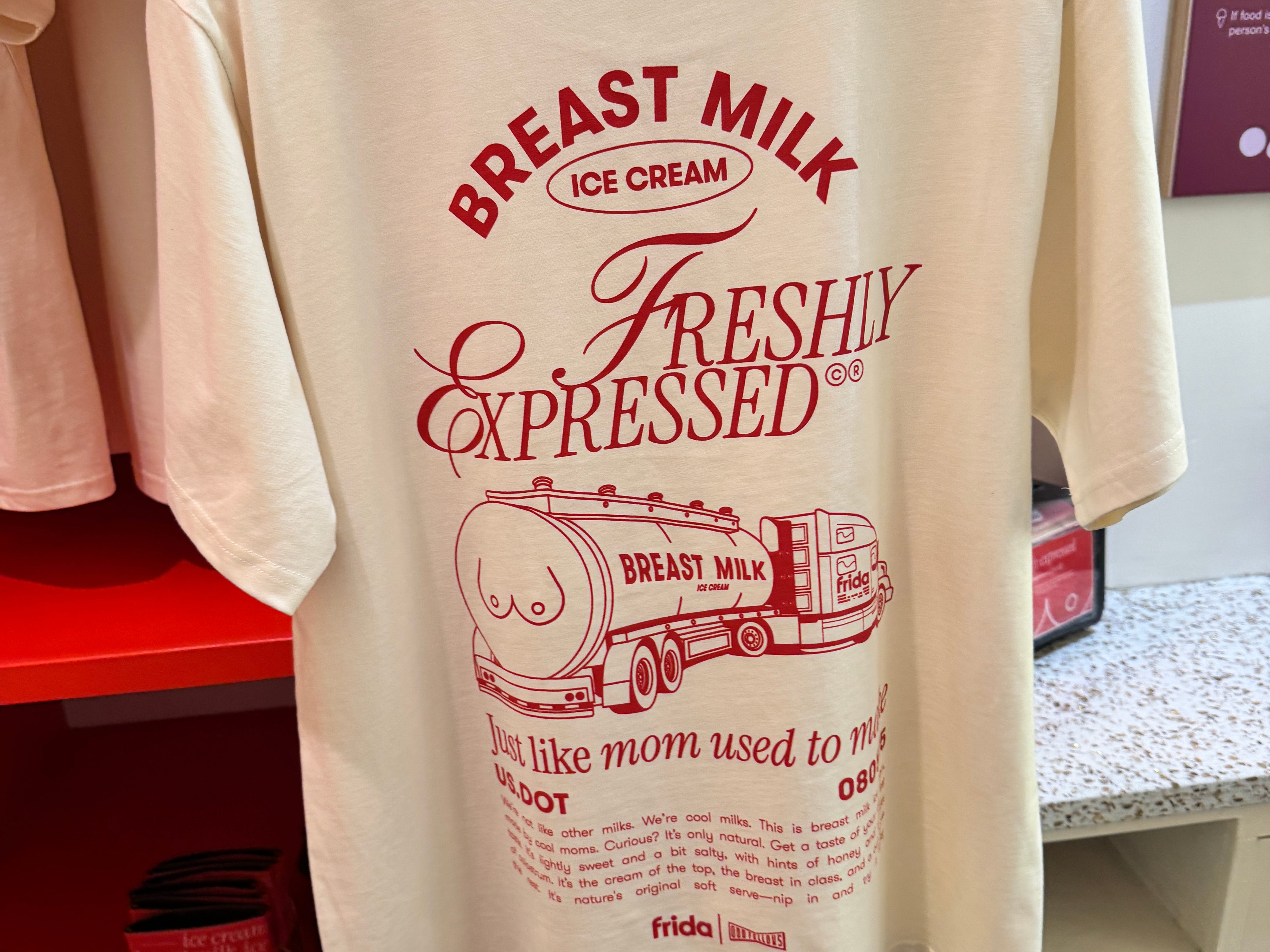 breast milk t shirt