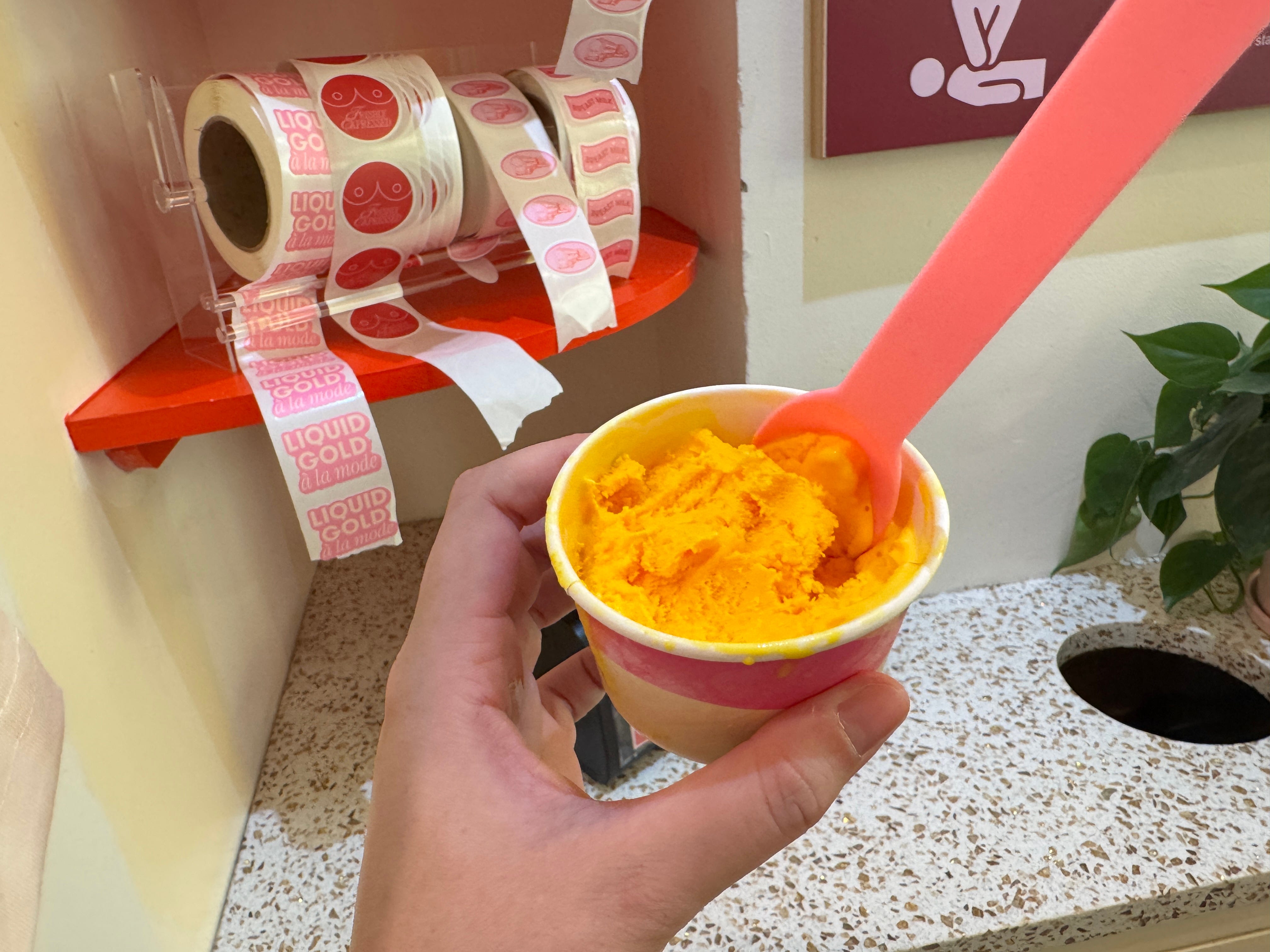 oddfellows breast milk ice cream