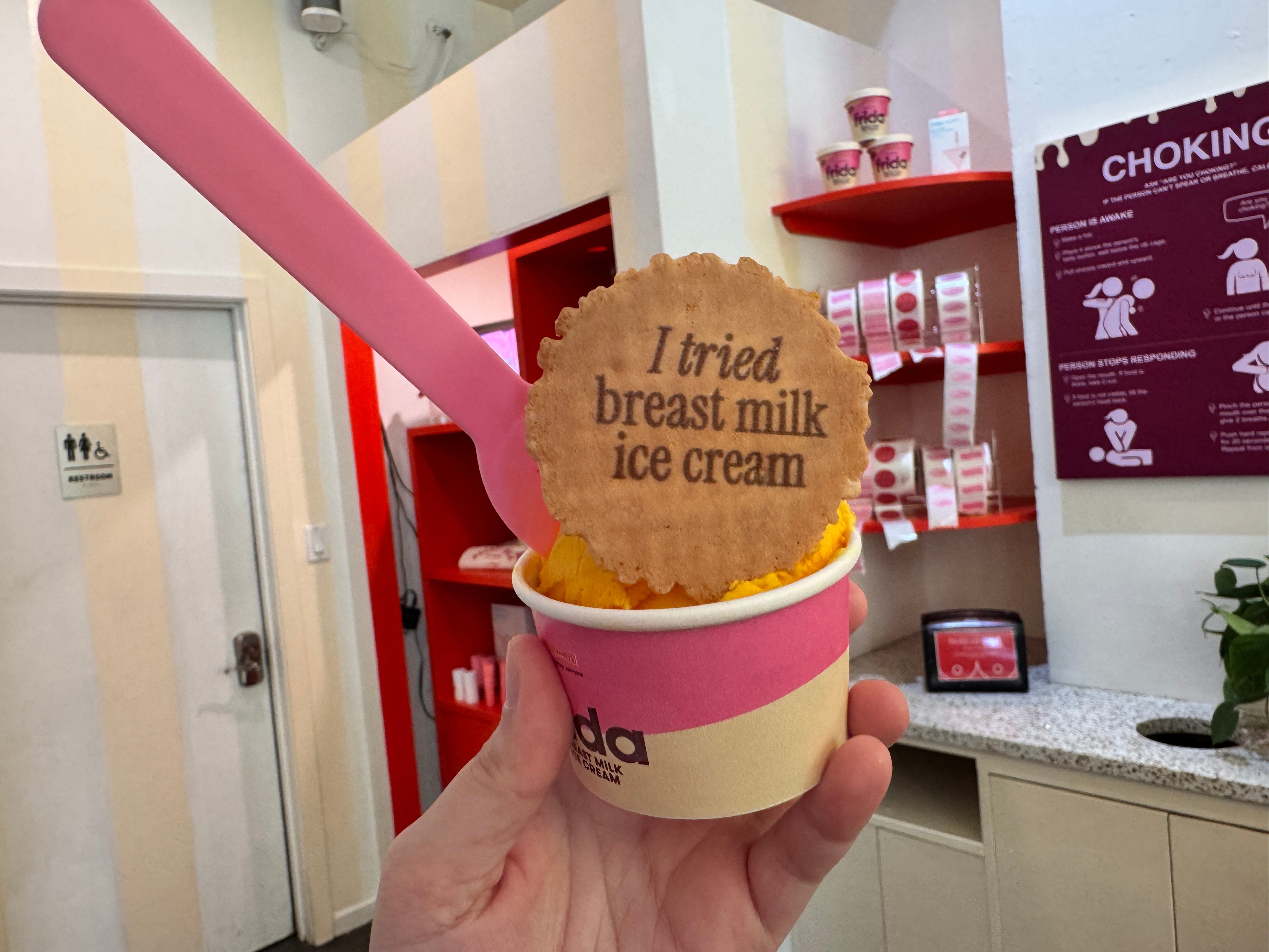 oddfellows wafer ice cream