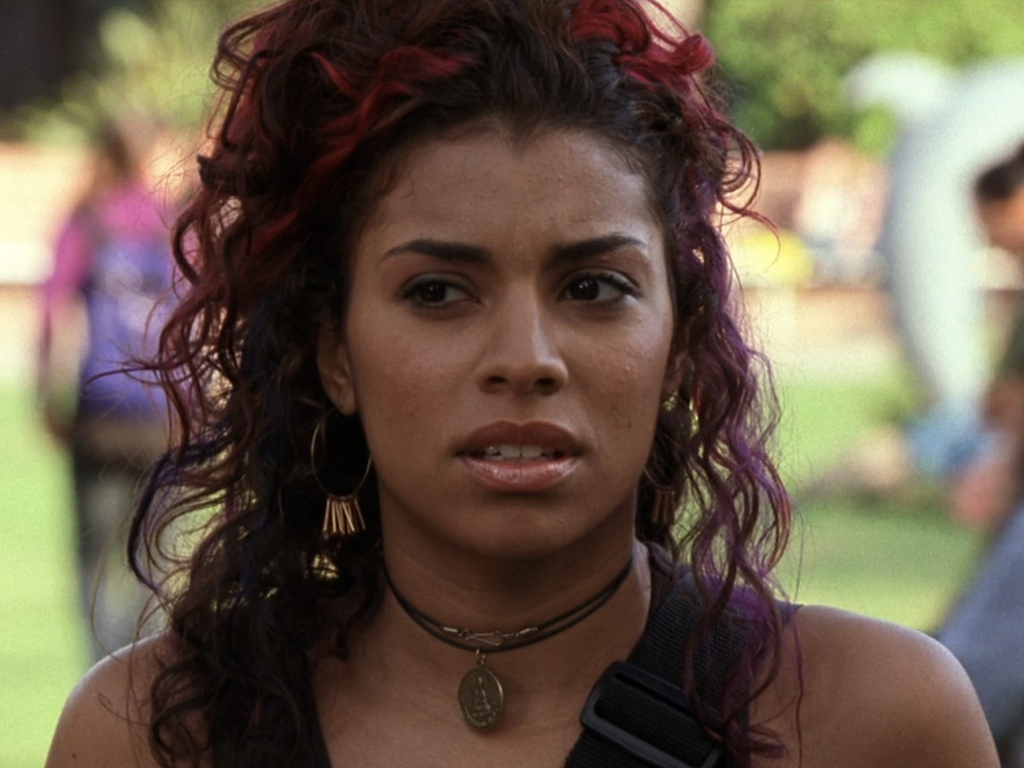 christinia vidal as anna's friend in freaky friday