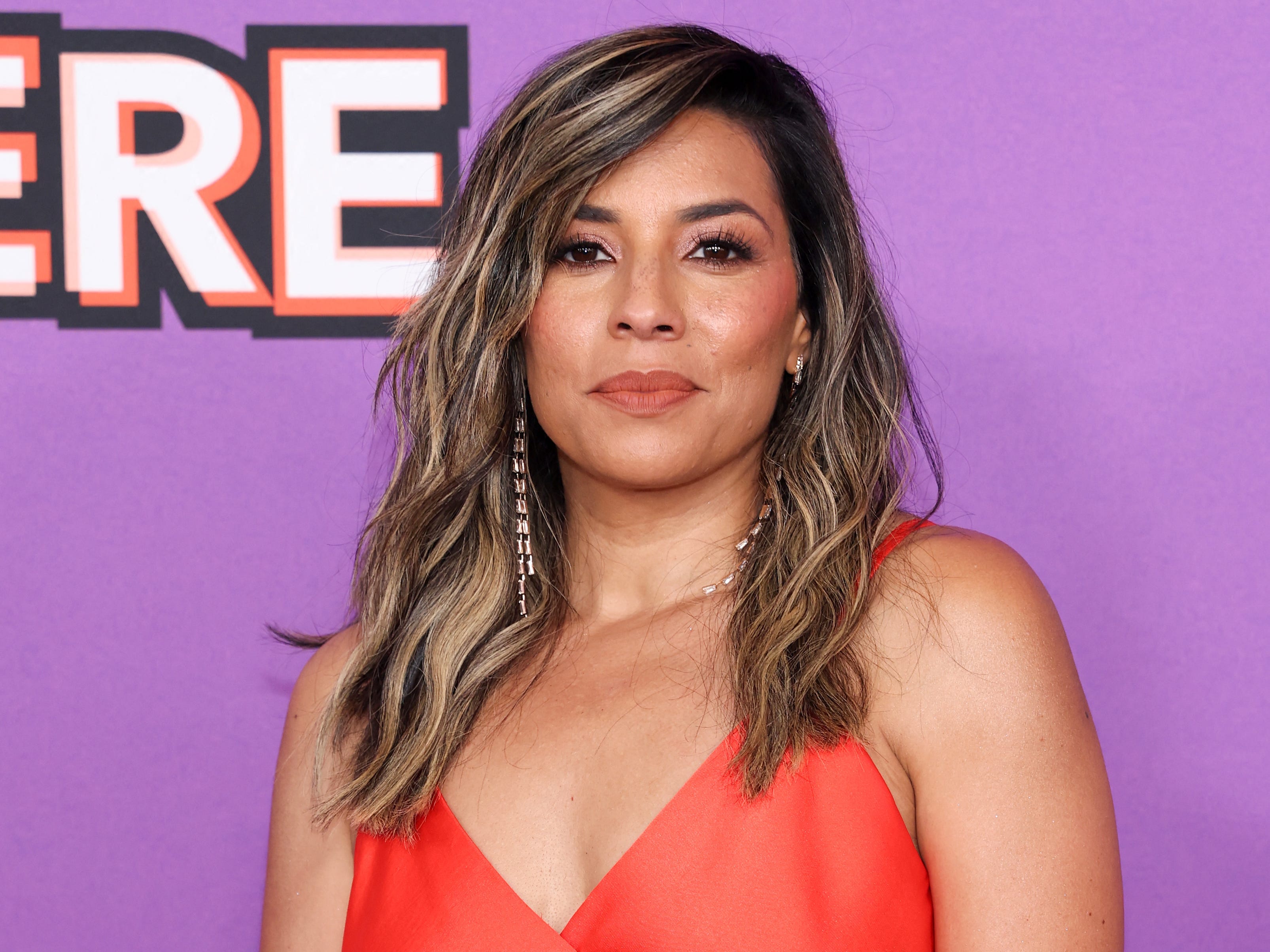 Christina Vidal Mitchell at the Los Angeles premiere of "Freakier Friday."