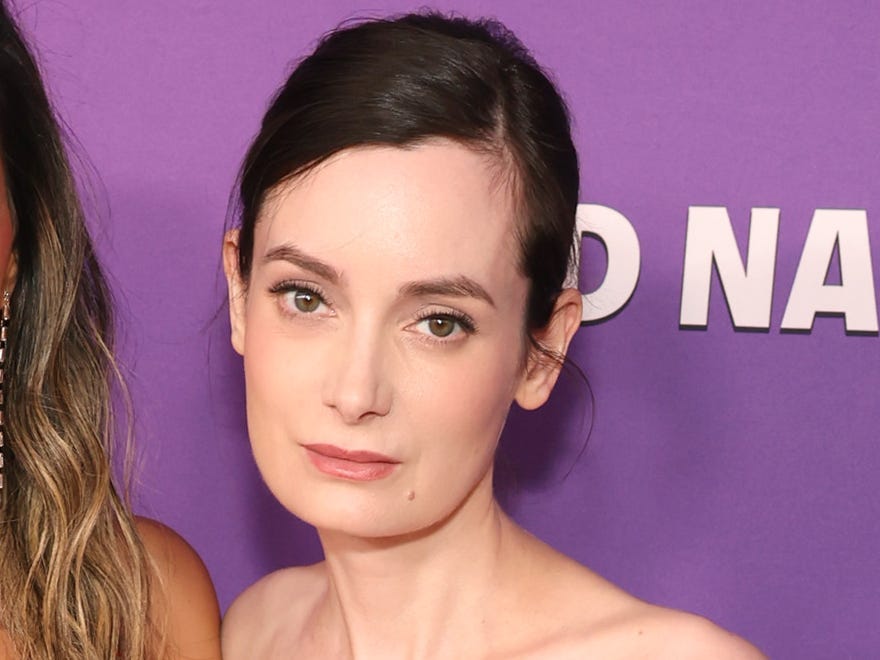Haley Hudson at the Los Angeles premiere of "Freakier Friday" in 2025.