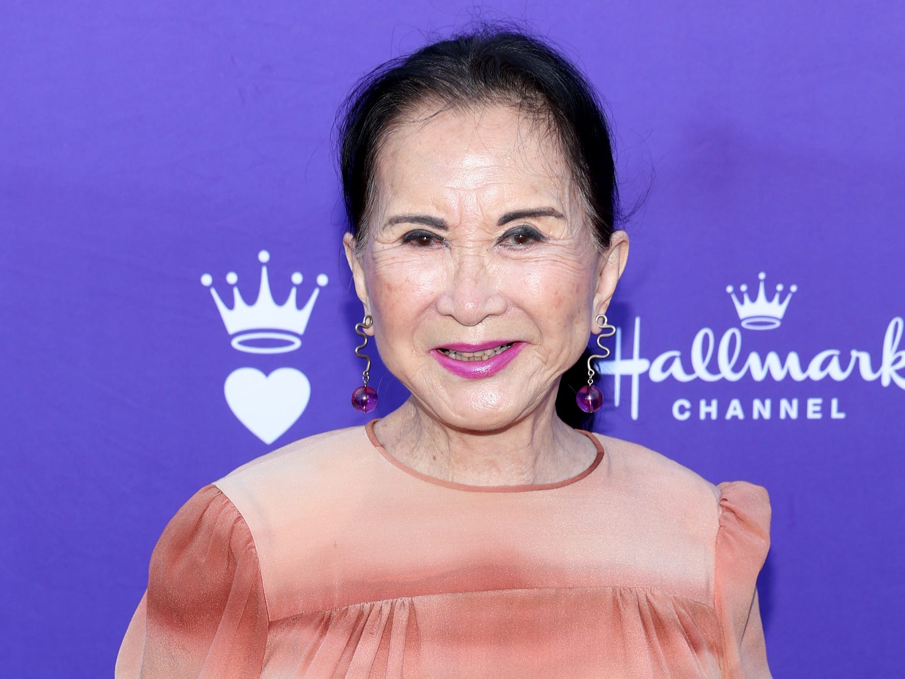 Lucille Soong at the Hallmark Media cocktail party in 2024.