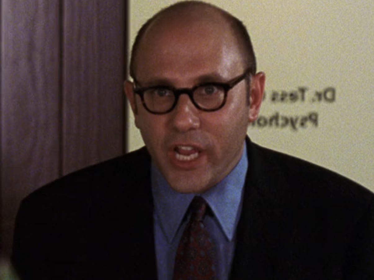 willie garson as evan in freaky friday