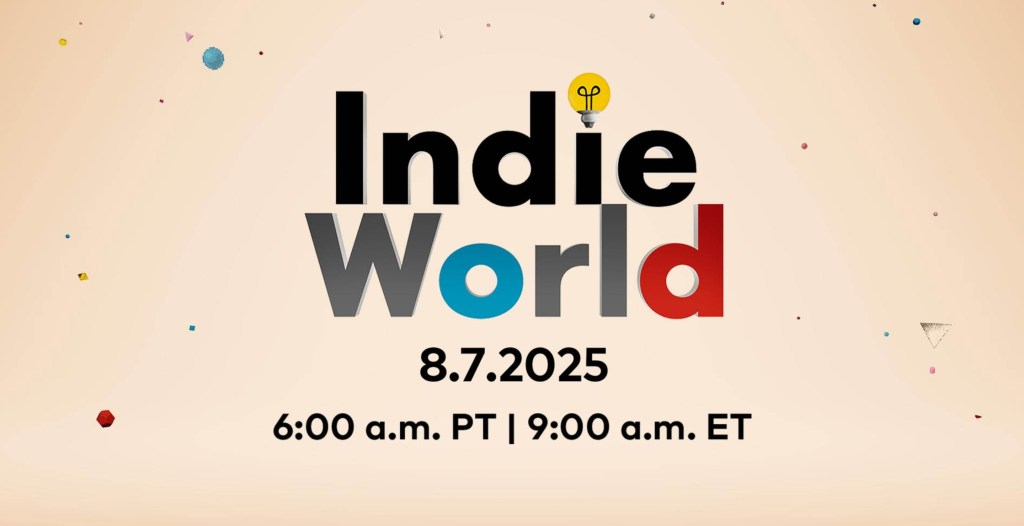 Indie World Showcase Nintendo Direct