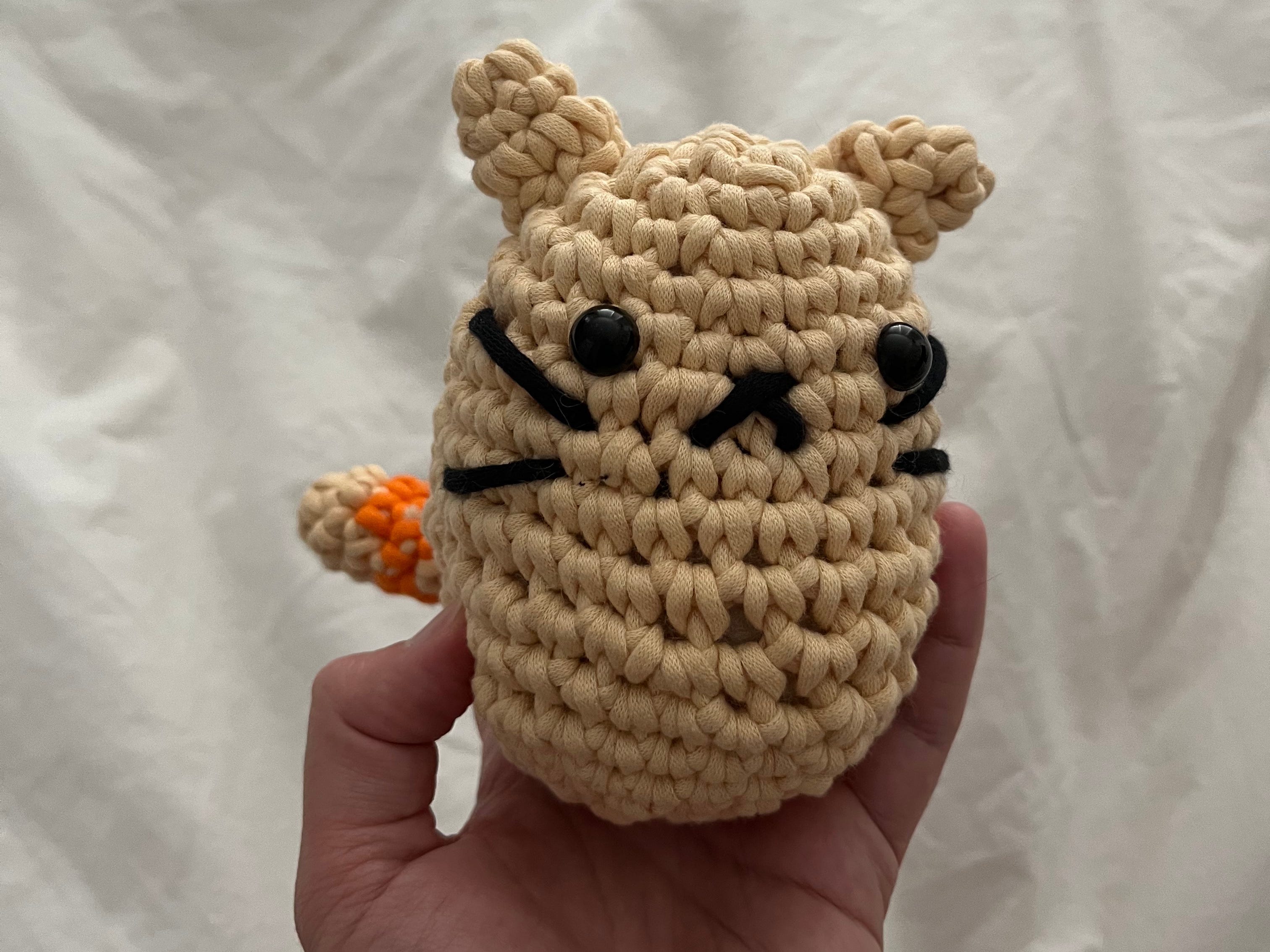 crochet cat