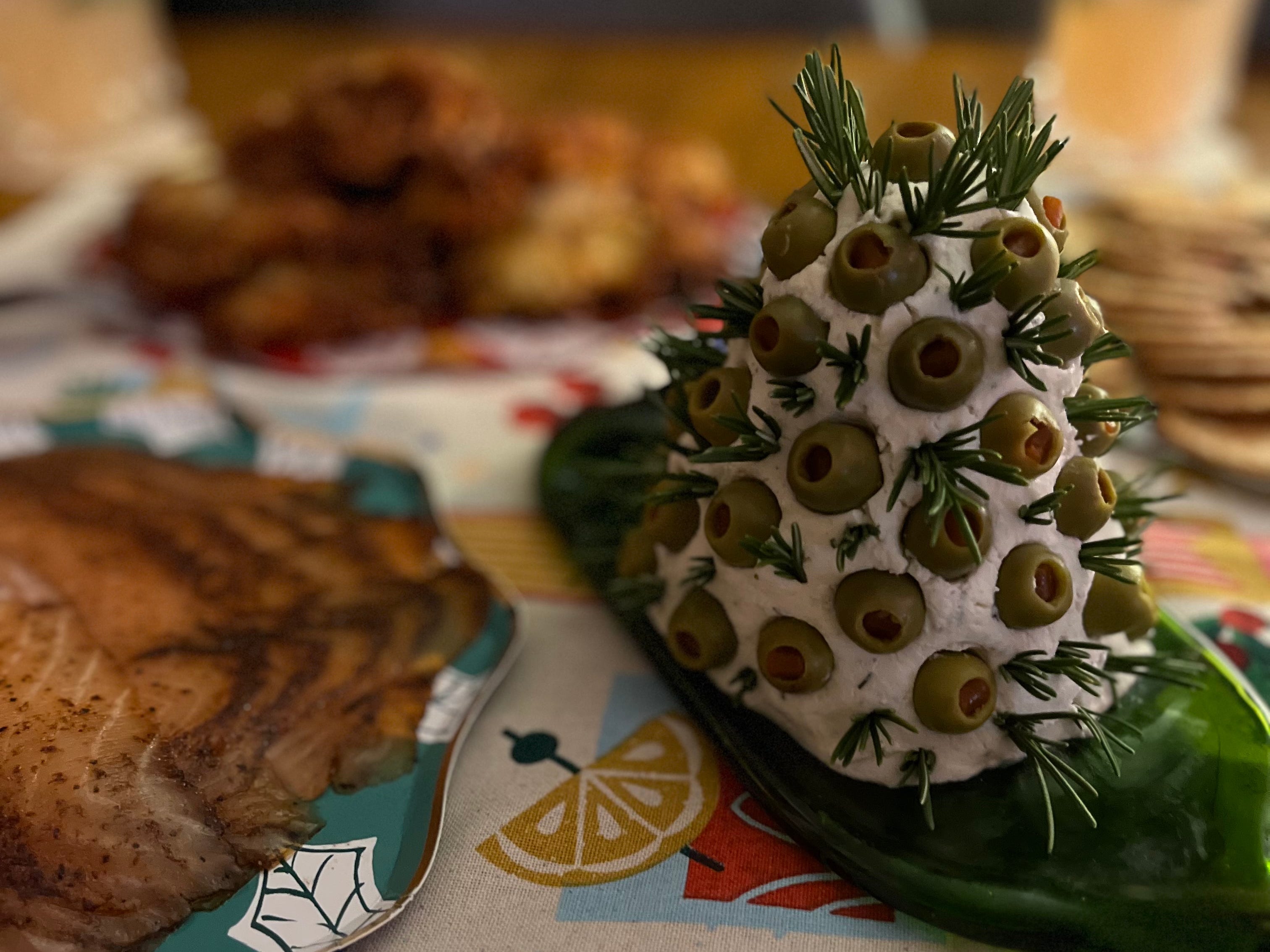 A holiday table