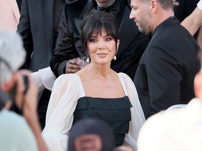 Kris Jenner at Bezos' wedding