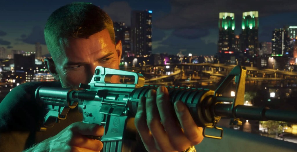 GTA 6 Gameplay Trailer