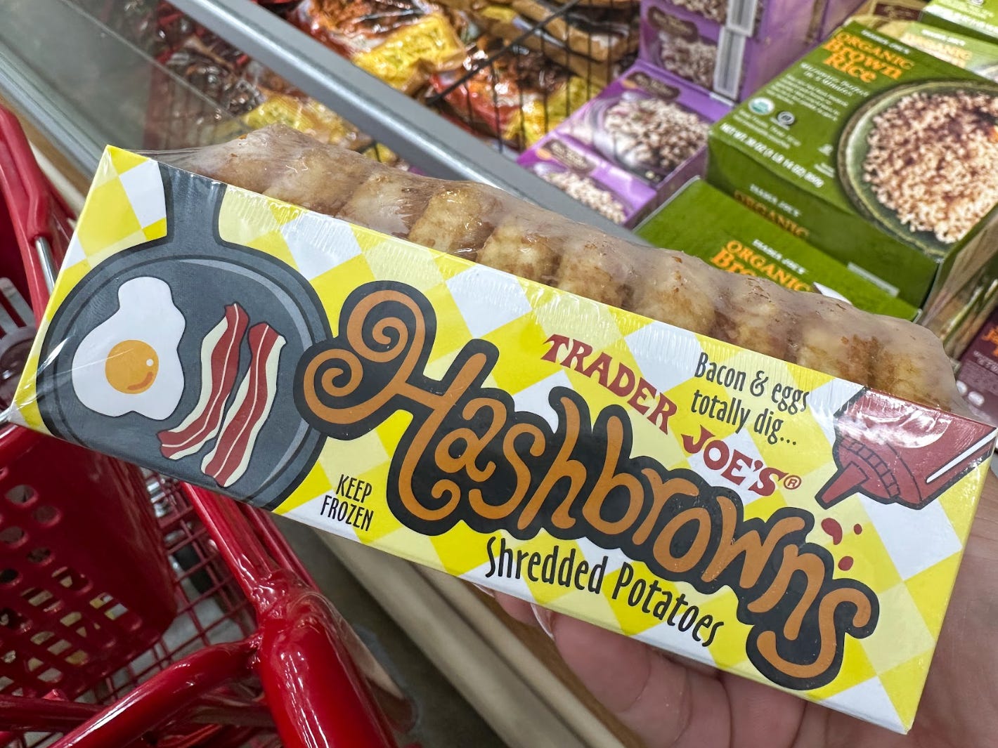 Trader Joe's hash browns.