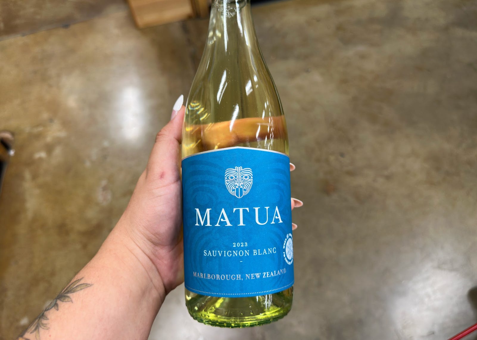 Matua Sauvignon Blanc from Trader Joe's