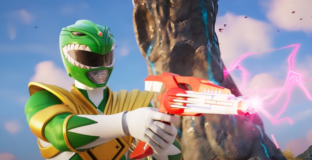 Fortnite Power Rangers Trailer