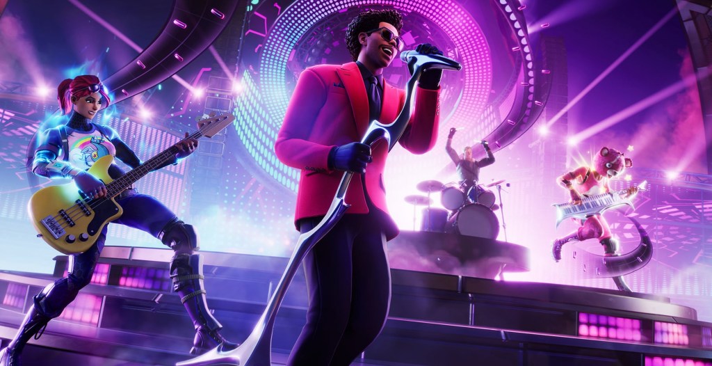 Fortnite Festival XP Removed