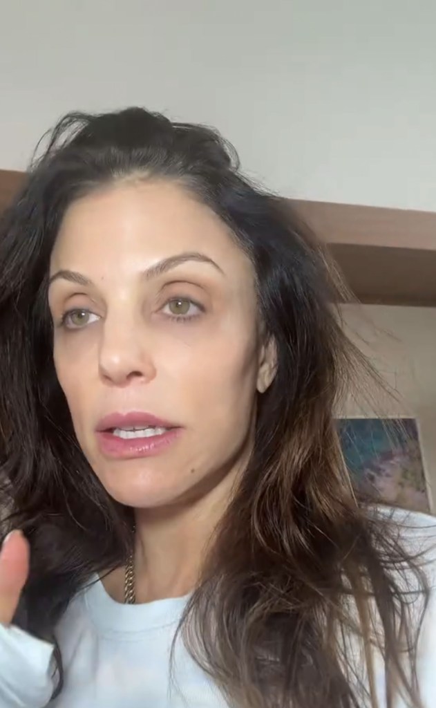 Bethenny Frankel via TikTok Friday